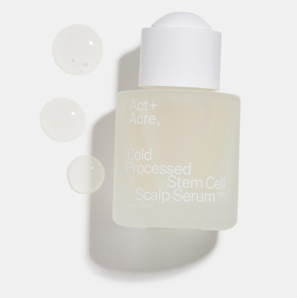 🆕️Act + Acre Cold Pressed Stem Serum Scalp Serum Mini 4 Week Supply - Picture 8 of 9